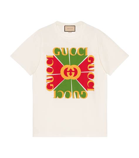 gucci new logo t shirt|vintage gucci logo t shirt.